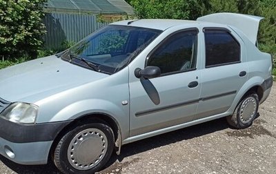 Renault Logan I, 2006 год, 345 000 рублей, 1 фотография