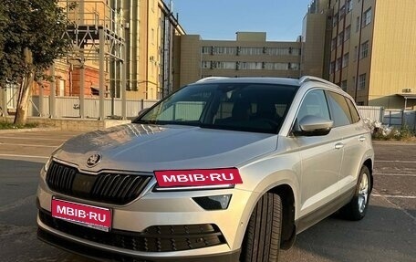 Skoda Karoq I, 2021 год, 3 150 000 рублей, 1 фотография