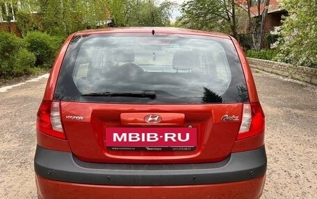 Hyundai Getz I рестайлинг, 2006 год, 535 000 рублей, 3 фотография