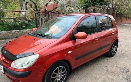 Hyundai Getz I рестайлинг, 2006 год, 535 000 рублей, 7 фотография