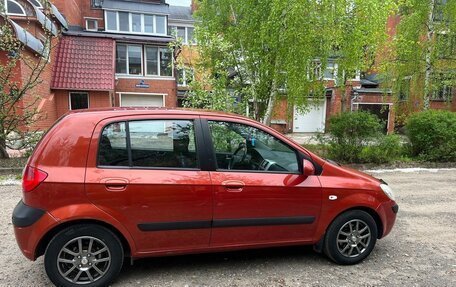 Hyundai Getz I рестайлинг, 2006 год, 535 000 рублей, 5 фотография