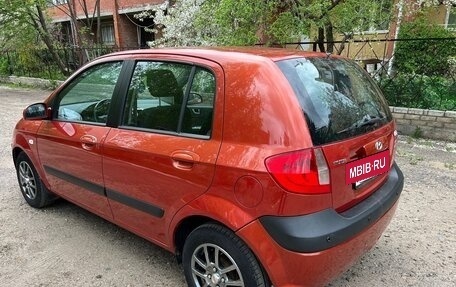 Hyundai Getz I рестайлинг, 2006 год, 535 000 рублей, 4 фотография
