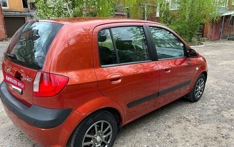 Hyundai Getz I рестайлинг, 2006 год, 535 000 рублей, 6 фотография