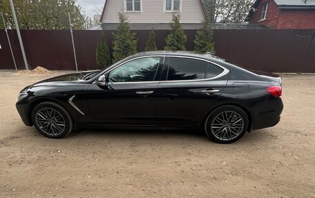 Genesis G70 I, 2019 год, 2 800 000 рублей, 6 фотография