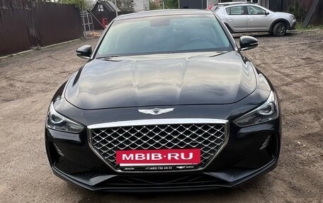 Genesis G70 I, 2019 год, 2 800 000 рублей, 3 фотография