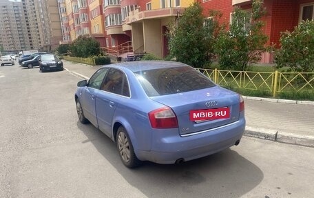 Audi A4, 2002 год, 380 000 рублей, 4 фотография