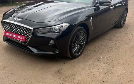 Genesis G70 I, 2019 год, 2 800 000 рублей, 2 фотография