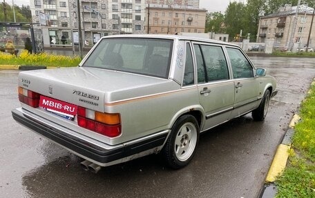 Volvo 760, 1987 год, 370 000 рублей, 3 фотография