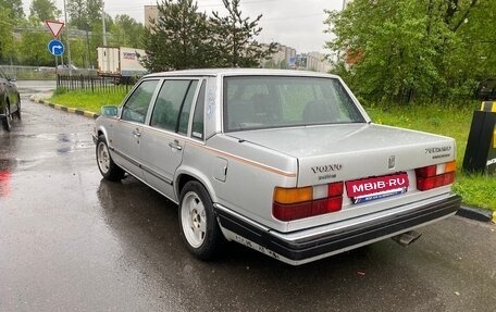 Volvo 760, 1987 год, 370 000 рублей, 4 фотография