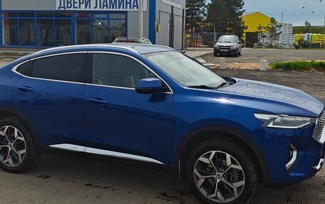 Haval F7x I, 2021 год, 1 850 000 рублей, 3 фотография