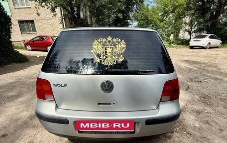 Volkswagen Golf IV, 2000 год, 400 000 рублей, 3 фотография