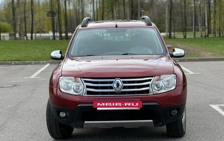Renault Duster I рестайлинг, 2012 год, 820 000 рублей, 2 фотография