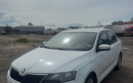 Skoda Rapid I, 2019 год, 1 150 000 рублей, 2 фотография
