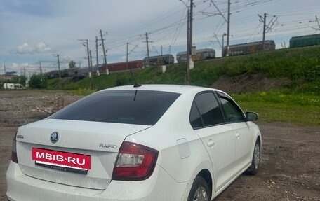 Skoda Rapid I, 2019 год, 1 150 000 рублей, 4 фотография