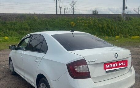 Skoda Rapid I, 2019 год, 1 150 000 рублей, 3 фотография