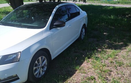 Skoda Octavia, 2018 год, 1 507 000 рублей, 3 фотография