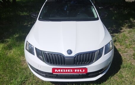 Skoda Octavia, 2018 год, 1 507 000 рублей, 2 фотография