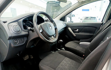 Renault Sandero II рестайлинг, 2016 год, 960 000 рублей, 20 фотография