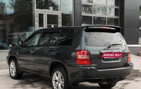 Toyota Kluger I, 2003 год, 1 200 000 рублей, 9 фотография