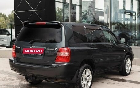 Toyota Kluger I, 2003 год, 1 200 000 рублей, 5 фотография