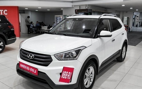 Hyundai Creta I рестайлинг, 2017 год, 1 450 000 рублей, 5 фотография