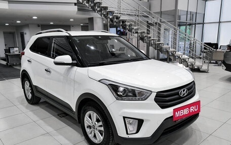 Hyundai Creta I рестайлинг, 2017 год, 1 450 000 рублей, 7 фотография