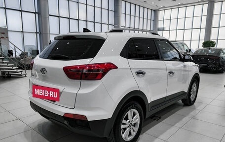 Hyundai Creta I рестайлинг, 2017 год, 1 450 000 рублей, 9 фотография