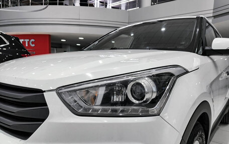 Hyundai Creta I рестайлинг, 2017 год, 1 450 000 рублей, 21 фотография
