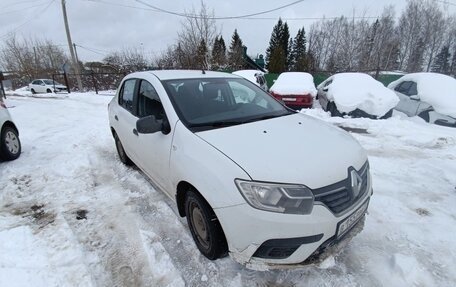 Renault Logan II, 2020 год, 620 060 рублей, 2 фотография
