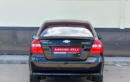 Chevrolet Aveo III, 2011 год, 470 000 рублей, 6 фотография