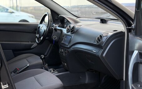 Chevrolet Aveo III, 2011 год, 470 000 рублей, 13 фотография