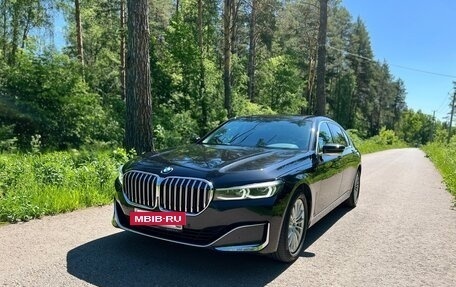 BMW 7 серия, 2019 год, 6 750 000 рублей, 3 фотография