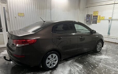 KIA Rio III рестайлинг, 2016 год, 980 000 рублей, 5 фотография