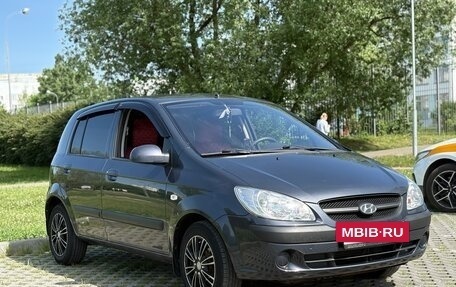 Hyundai Getz I рестайлинг, 2010 год, 650 000 рублей, 3 фотография