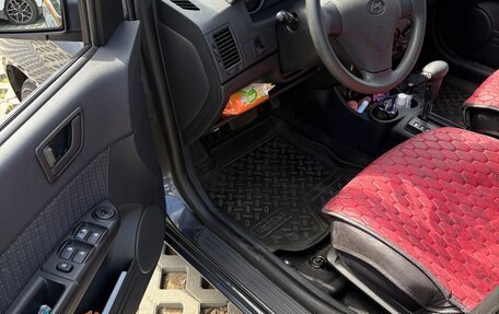 Hyundai Getz I рестайлинг, 2010 год, 650 000 рублей, 21 фотография