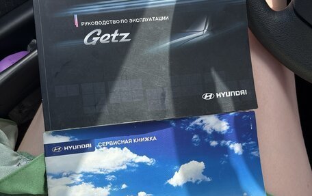 Hyundai Getz I рестайлинг, 2010 год, 650 000 рублей, 32 фотография