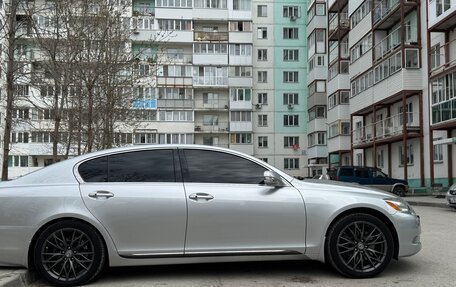Lexus GS III рестайлинг, 2008 год, 1 780 000 рублей, 2 фотография