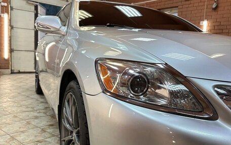 Lexus GS III рестайлинг, 2008 год, 1 780 000 рублей, 10 фотография