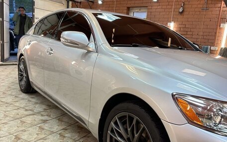 Lexus GS III рестайлинг, 2008 год, 1 780 000 рублей, 11 фотография