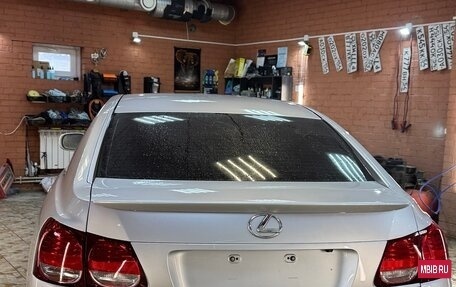 Lexus GS III рестайлинг, 2008 год, 1 780 000 рублей, 16 фотография
