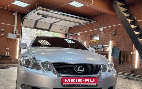 Lexus GS III рестайлинг, 2008 год, 1 780 000 рублей, 15 фотография