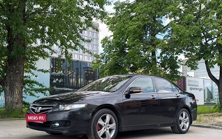 Honda Accord VII рестайлинг, 2006 год, 830 000 рублей, 3 фотография