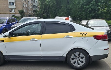KIA Rio III рестайлинг, 2016 год, 595 000 рублей, 4 фотография