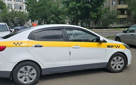 KIA Rio III рестайлинг, 2016 год, 595 000 рублей, 10 фотография