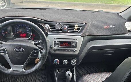 KIA Rio III рестайлинг, 2016 год, 595 000 рублей, 7 фотография