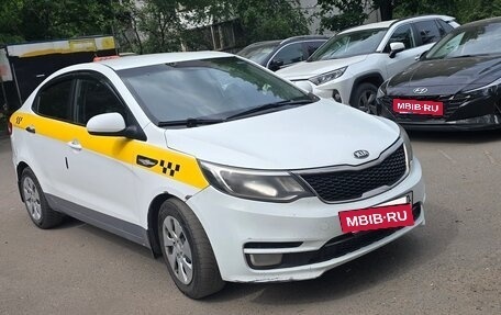 KIA Rio III рестайлинг, 2016 год, 595 000 рублей, 11 фотография