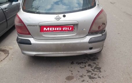 Nissan Almera, 2001 год, 99 999 рублей, 2 фотография