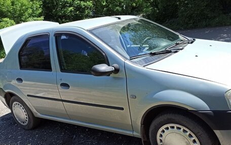 Renault Logan I, 2006 год, 345 000 рублей, 2 фотография