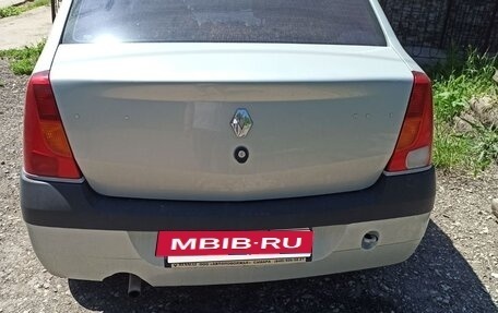 Renault Logan I, 2006 год, 345 000 рублей, 3 фотография