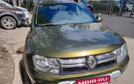 Renault Duster I рестайлинг, 2017 год, 1 180 000 рублей, 7 фотография